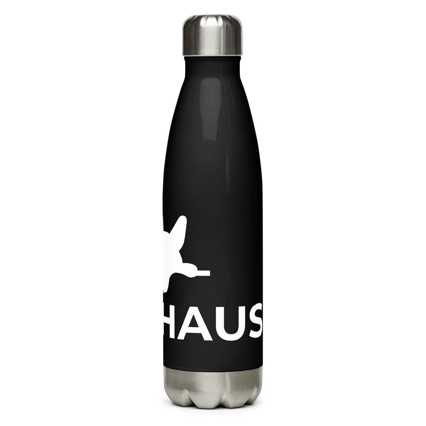 Stainless steel water bottle