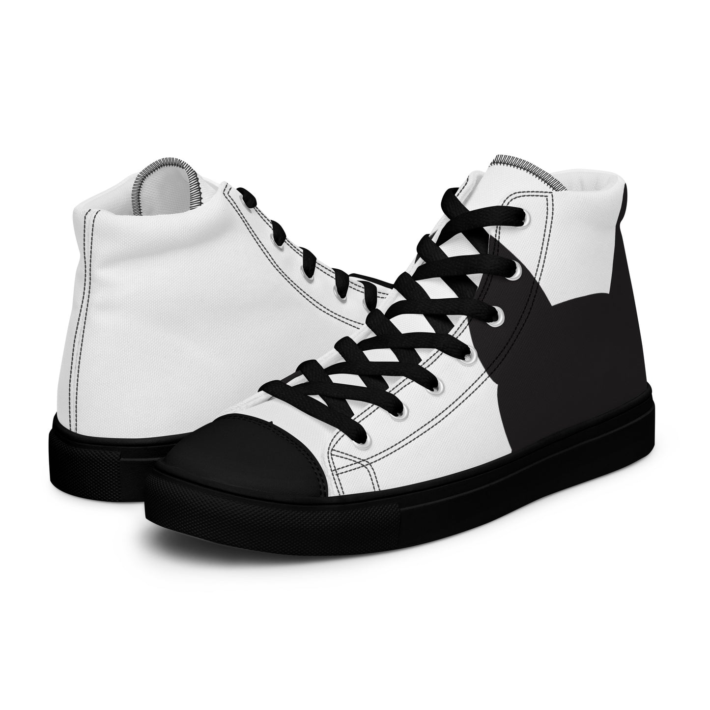 Women’s high top canvas shoes