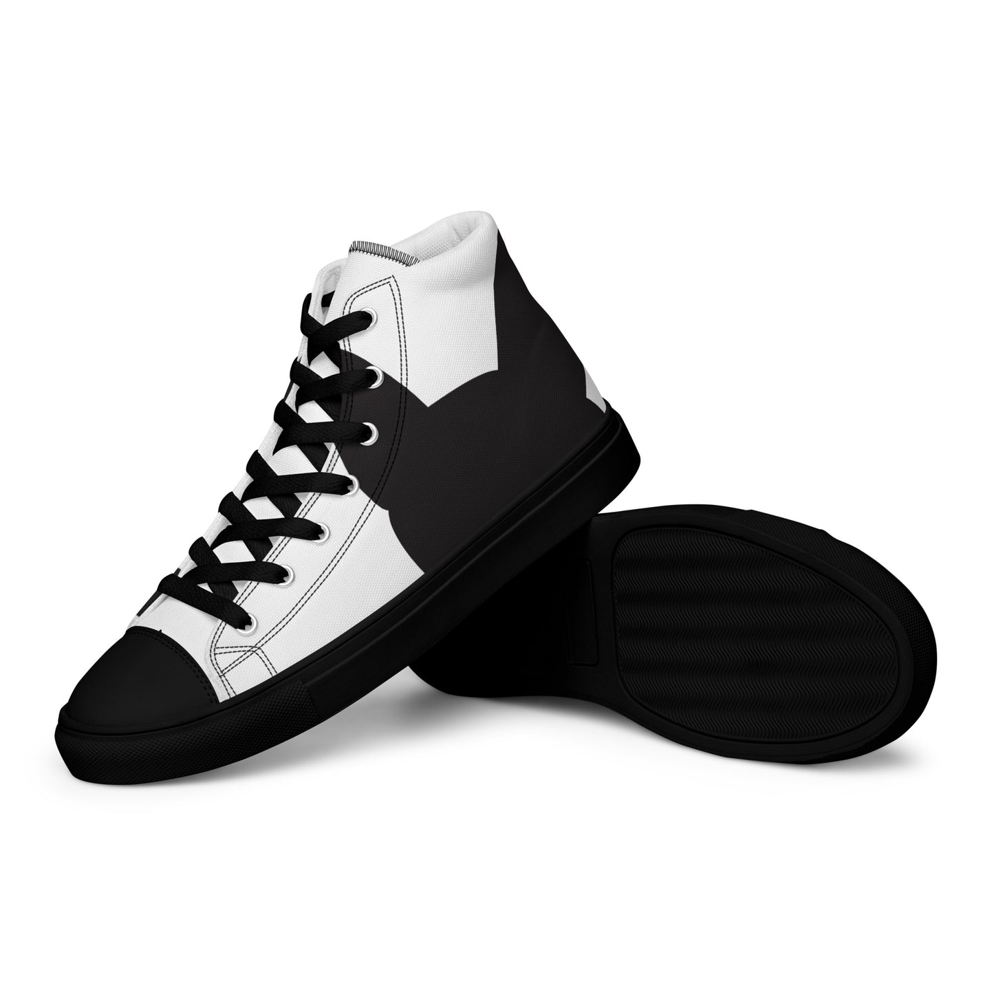 Women’s high top canvas shoes