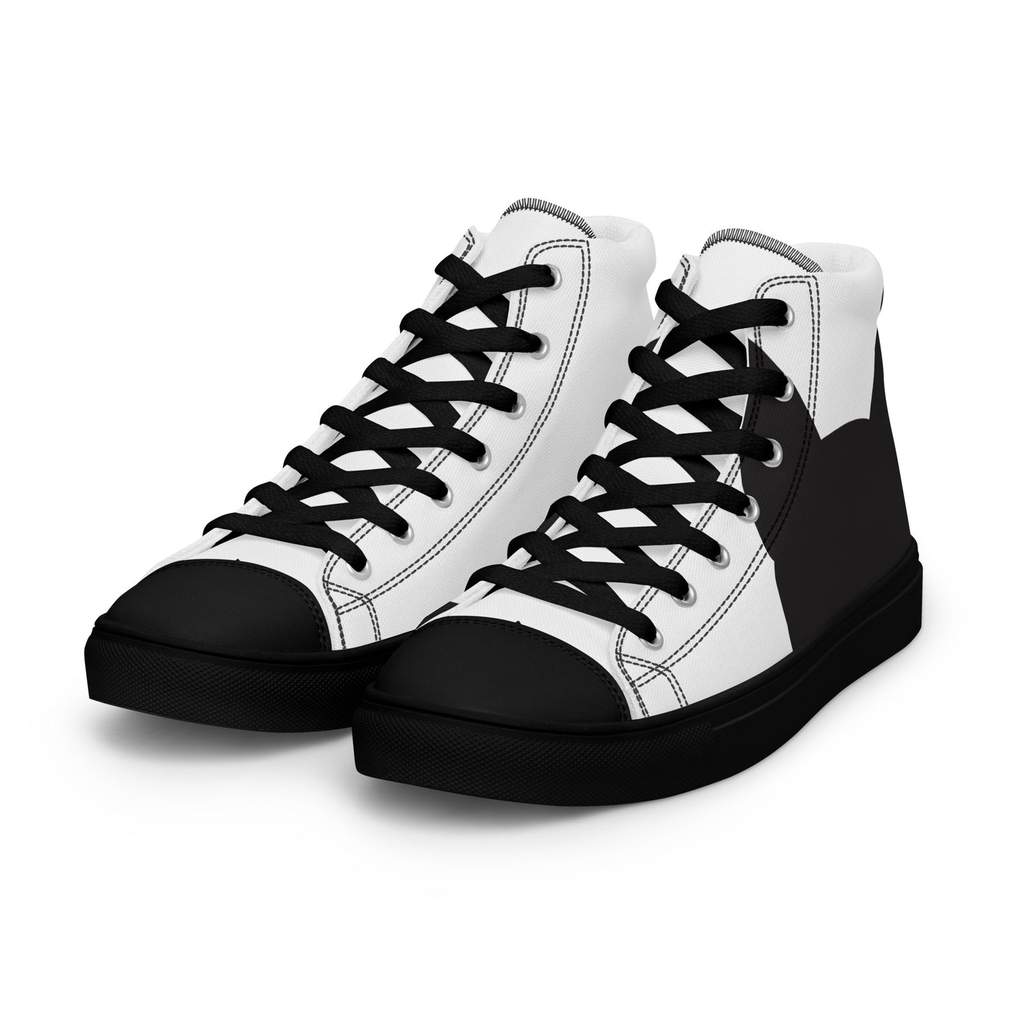 Women’s high top canvas shoes