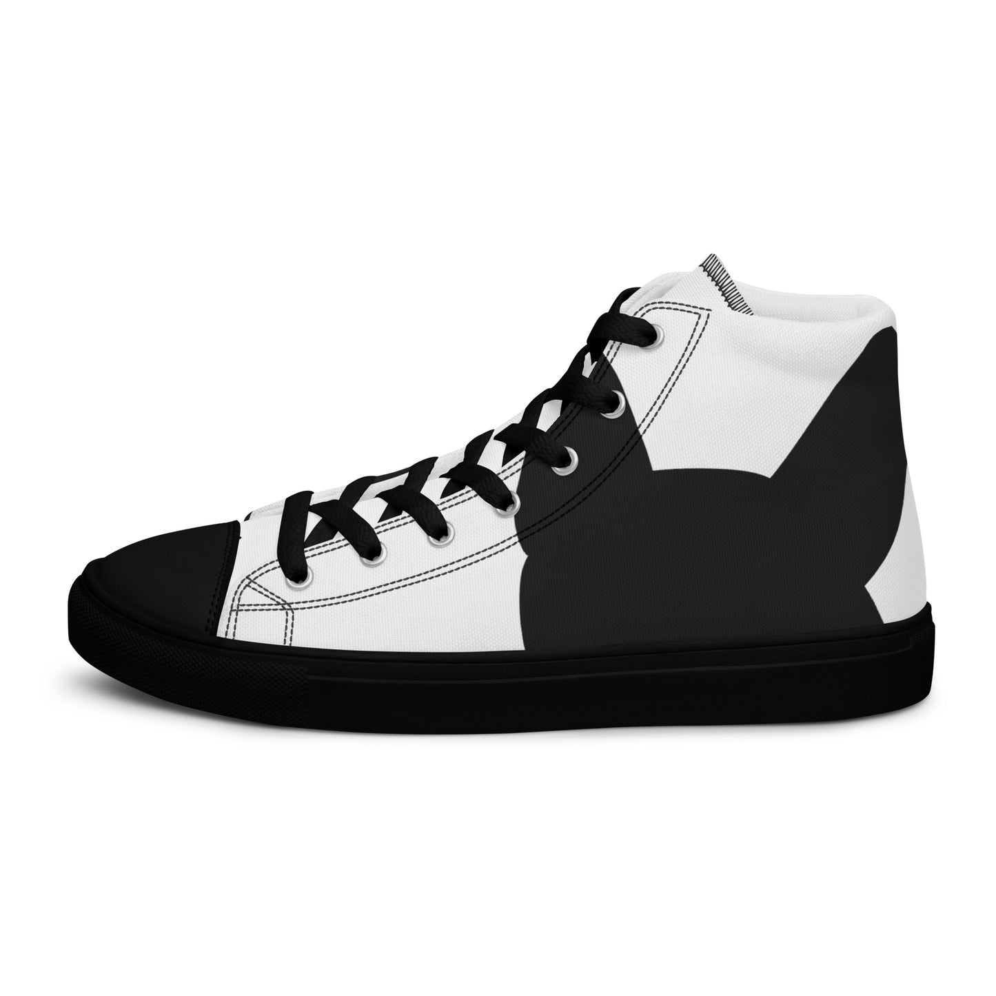 Women’s high top canvas shoes